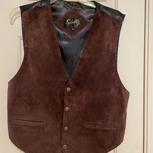 Men’s brown vest